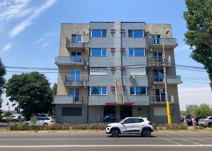 Carmen's One -garsoniera Decomandata Apartment Mamaia