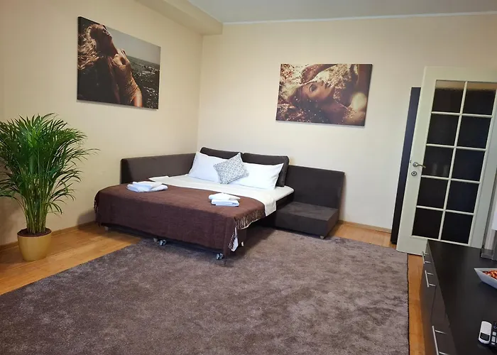 Carmen's One -garsoniera Decomandata *