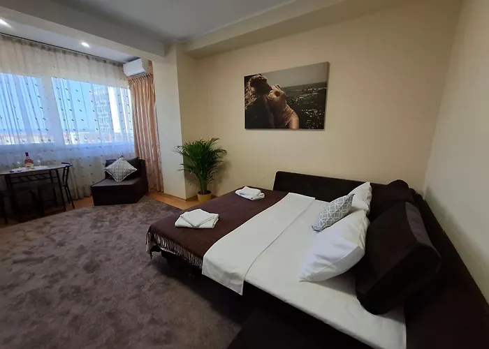 Apartment Carmen's One -garsoniera Decomandata Mamaia