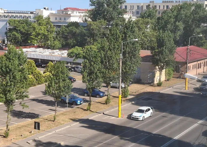 Apartment Carmen's One -garsoniera Decomandata Mamaia