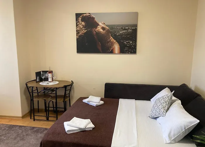 Carmen's One -garsoniera Decomandata * Mamaia