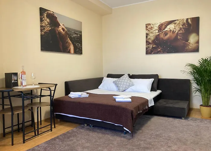 Apartment Carmen's One -garsoniera Decomandata *